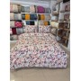 ETEHOMETEX %100 Pamuk Nevresim Takımı ÇİFT KİŞİLİK MOZAİK PUDRA 8696474232112